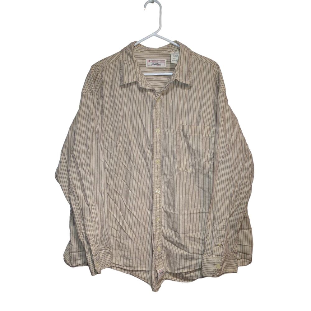 Levi Strauss Men's Button Up Shirt Size 2X